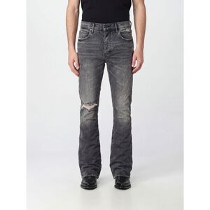 Purple Jeans Men Grey